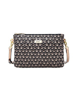 Miss Serenade - CP17-1010 Dylan PU Crossbody - Black