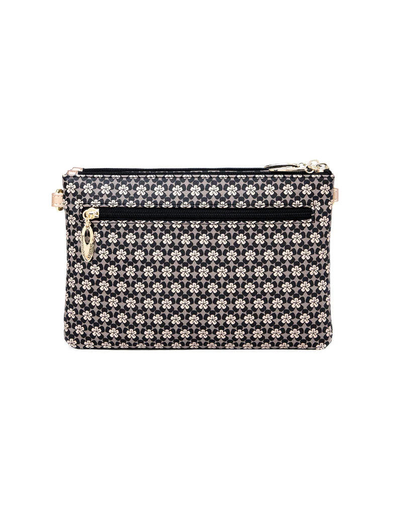 Miss Serenade - CP17-1010 Dylan PU Crossbody - Black