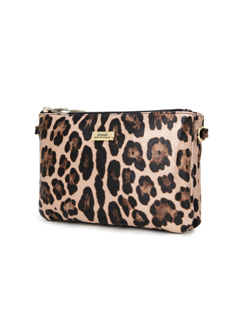 Miss Serenade - CP19-1010 Madagascar PU Crossbody - Leopard