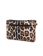 Miss Serenade - CP19-1010 Madagascar PU Crossbody - Leopard