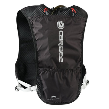 Caribee - Coyote Runner 2L Hydration Vest - Black