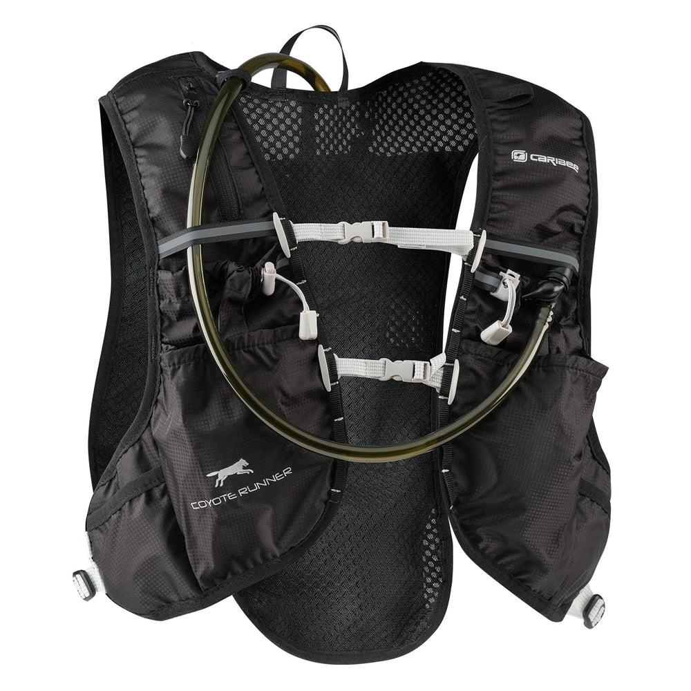Caribee - Coyote Runner 2L Hydration Vest - Black