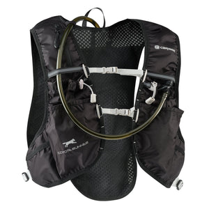 Caribee - Coyote Runner 2L Hydration Vest - Black