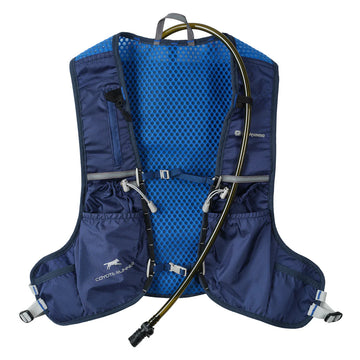 Caribee - Coyote Runner 2L Hydration Vest - Navy