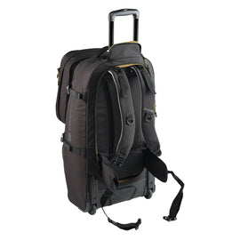 Caribee - NOMAD 80L RPET backpack w wheels and daypack - Black - 0