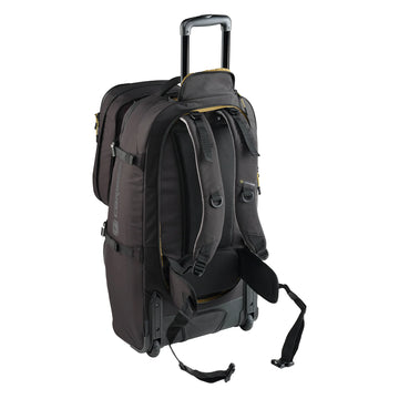 Caribee - NOMAD 80L RPET backpack w wheels and daypack - Black - 0