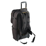 Caribee - NOMAD 80L RPET backpack w wheels and daypack - Black