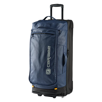 Caribee - Odyssey 100 Hybrid Duffle w backpack straps - NAVY
