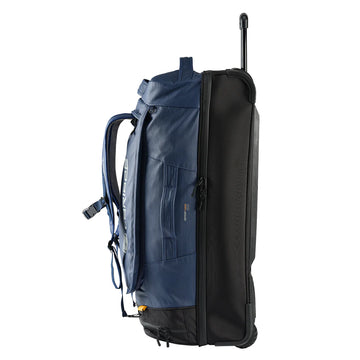 Caribee - Odyssey 100 Hybrid Duffle w backpack straps - NAVY - 0