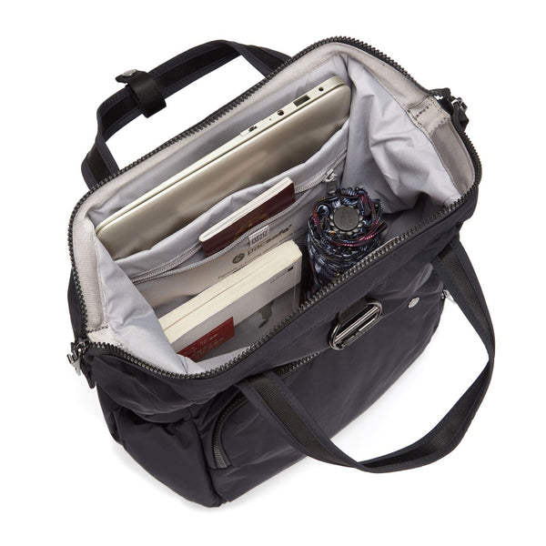 Pacsafe - CX Backpack - Black — Official product view (20420138)