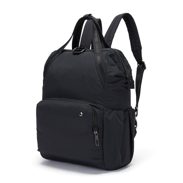 Pacsafe - CX Backpack - Black — Official product view (20420138)