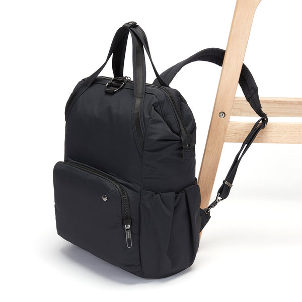 Pacsafe - CX Backpack - Black — Official product view (20420138)