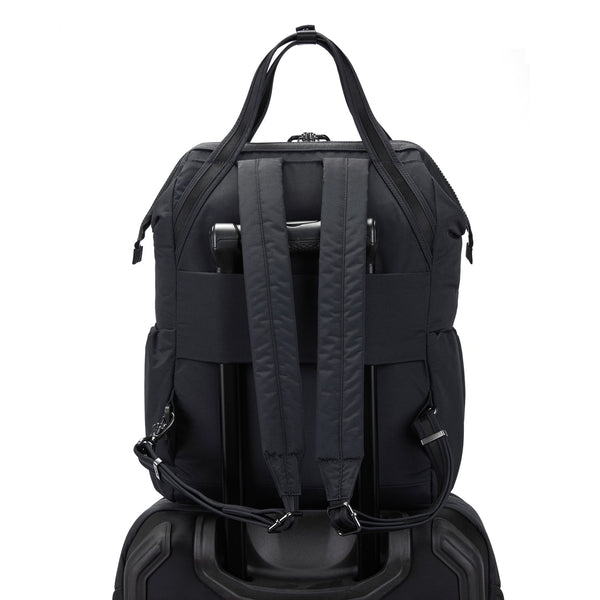 Pacsafe - CX Backpack - Black — Official product view (20420138)