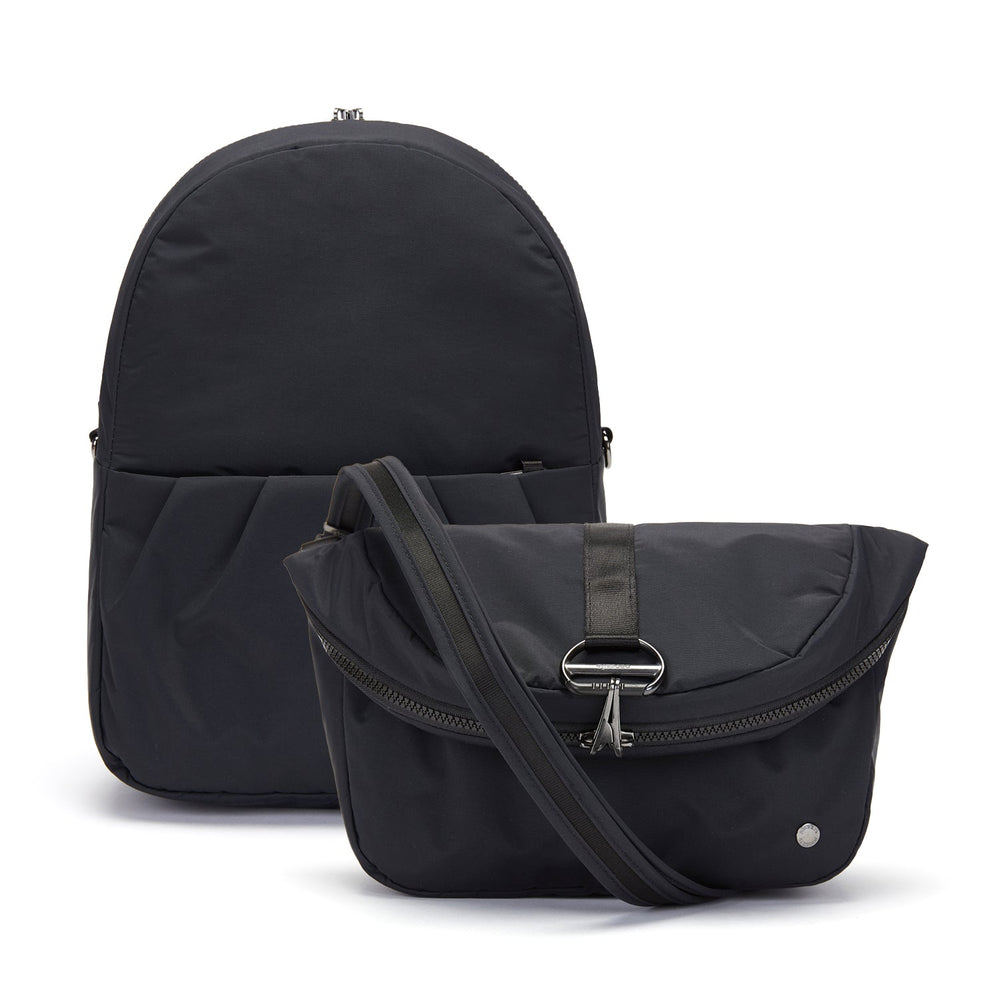 Pacsafe - CX Convertible Backpack - Black — Official product view (20410138)