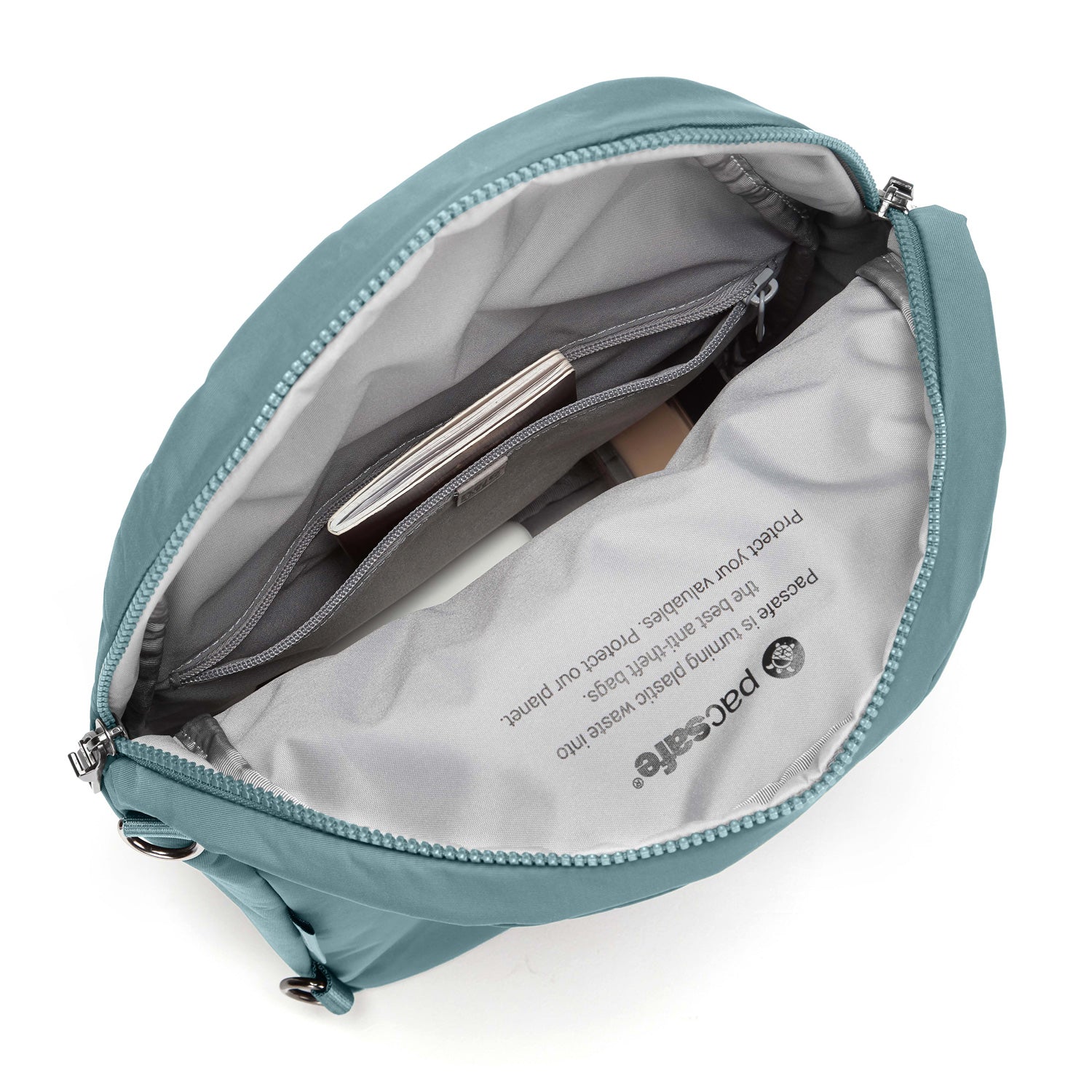 Pacsafe - CX Convertible Backpack - Fresh Mint-8