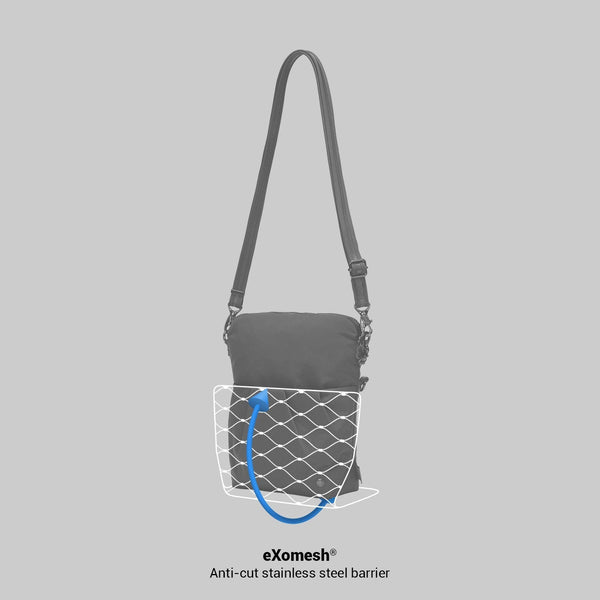 Pacsafe - CX Convertible Crossbody - Black — Official product view (20405138)