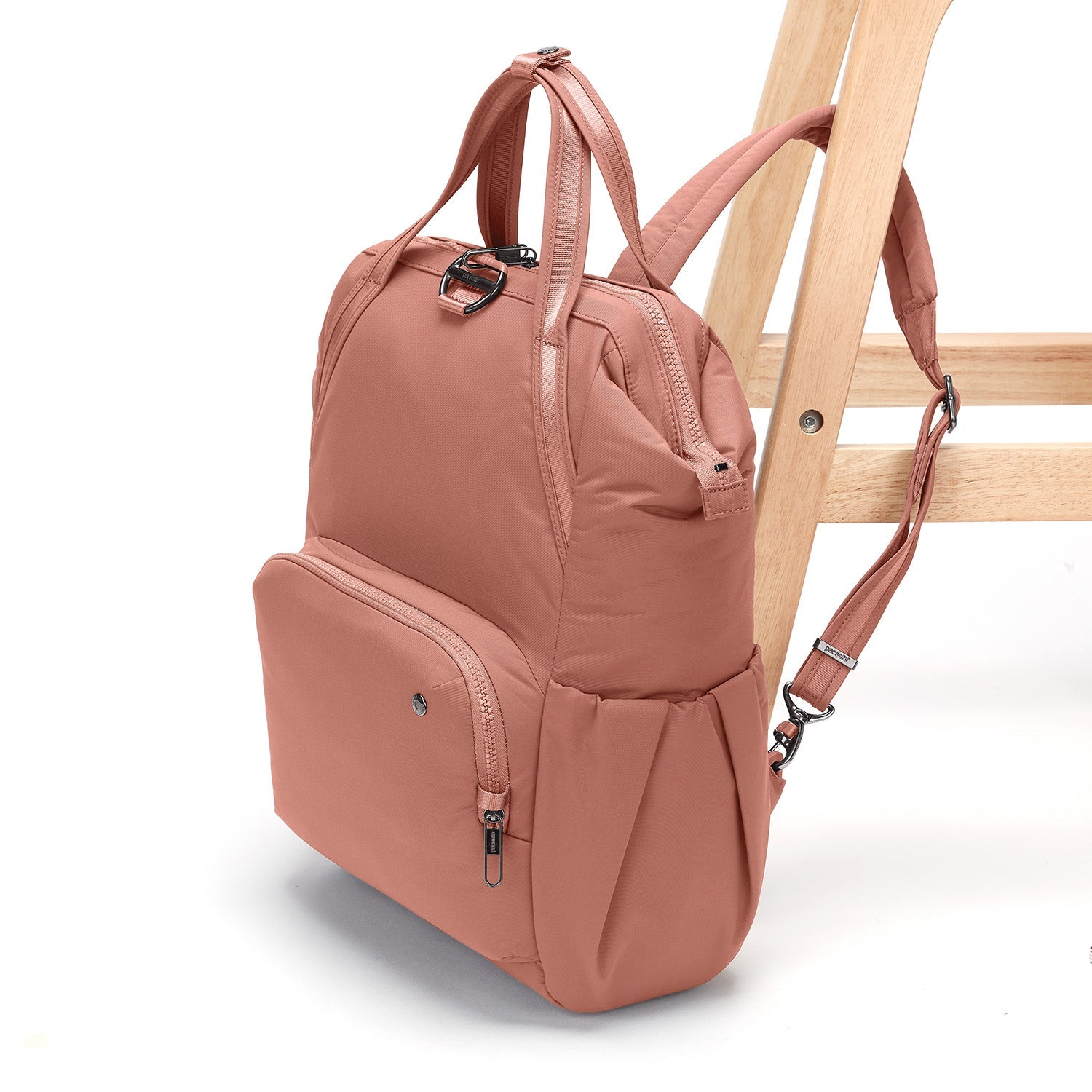 Pacsafe CX Backpack Rose – Bags To Go - Main Image