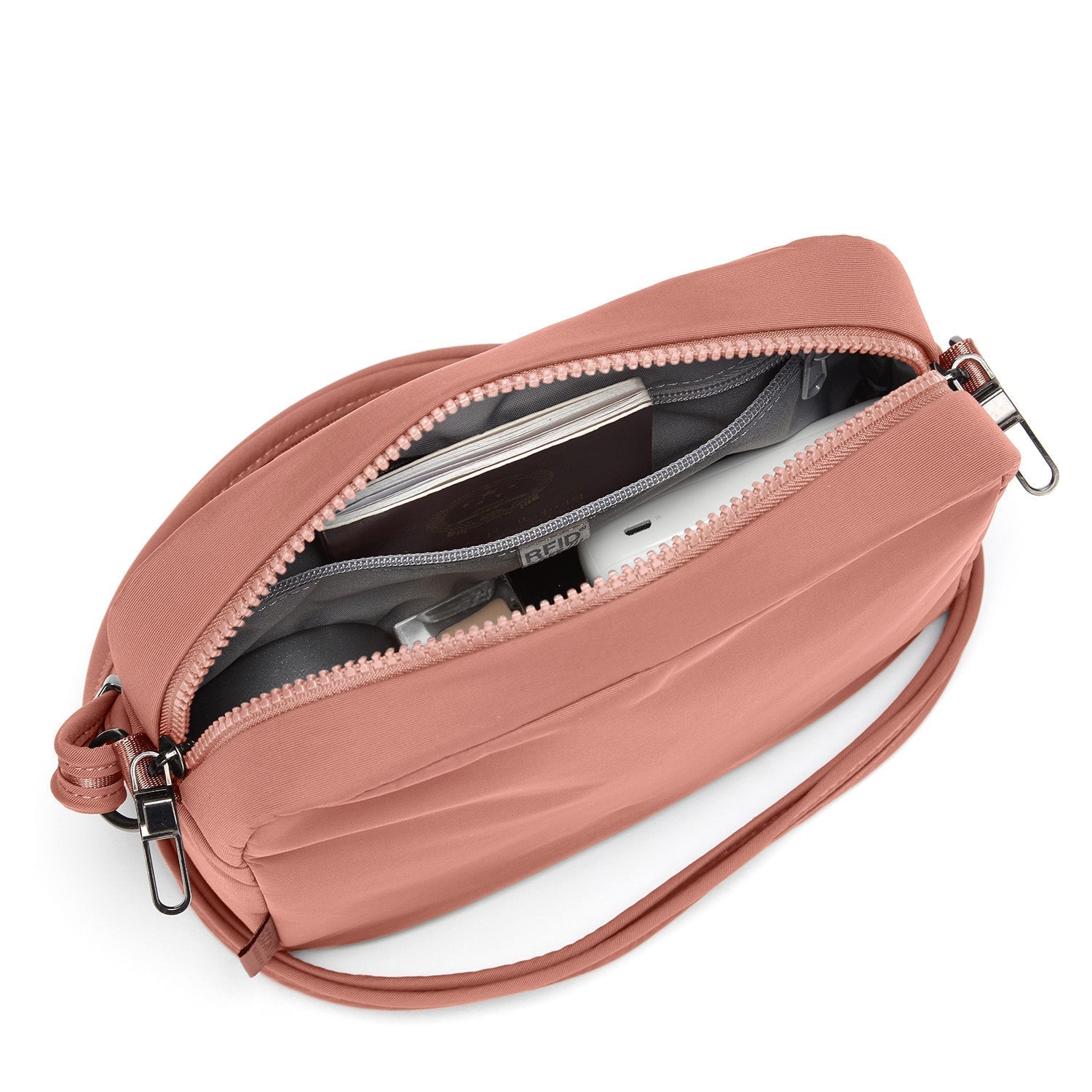 pacsafe Coversafe S25 Bra Pouch Orchid Pink, Buy bags, purses &  accessories online