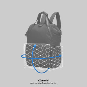 Pacsafe - CX Backpack - Black — Official product view (20420138)