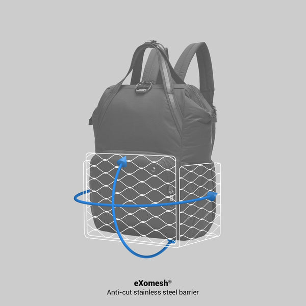 Pacsafe - Cx Backpack - Serenity Blue — Official product view (20420661)