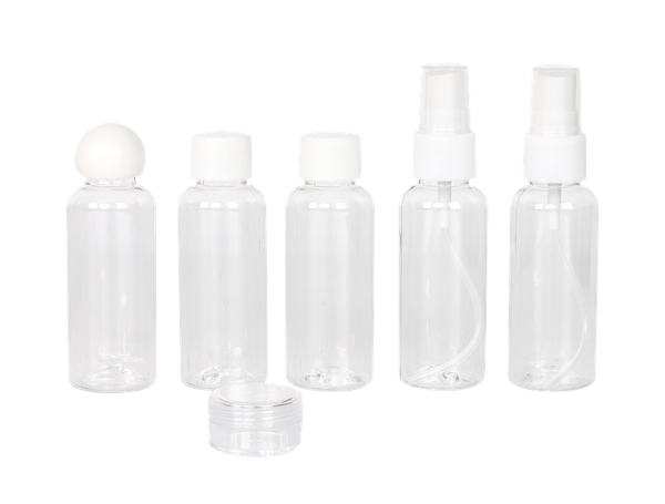 Tosca - TCA036 6pce Plastic Bottle Set