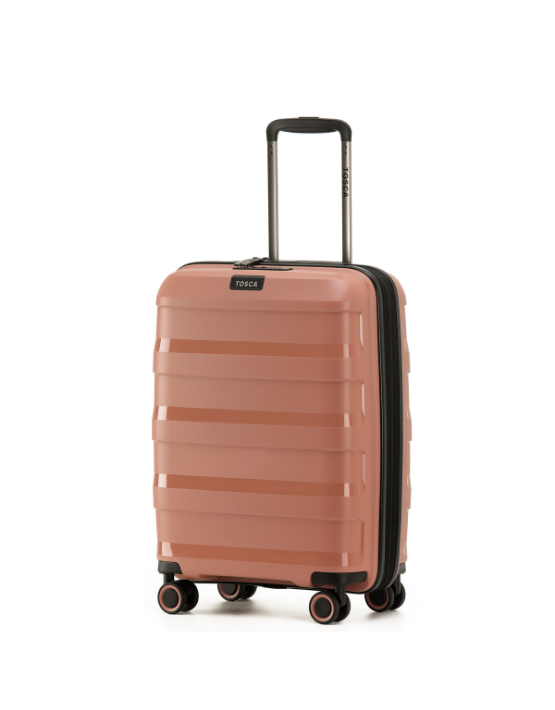 Tosca - TCA200 20in Small Comet Suitcase - Mocha