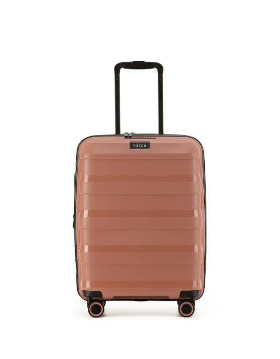 Tosca - TCA200 20in Small Comet Suitcase - Mocha - 0
