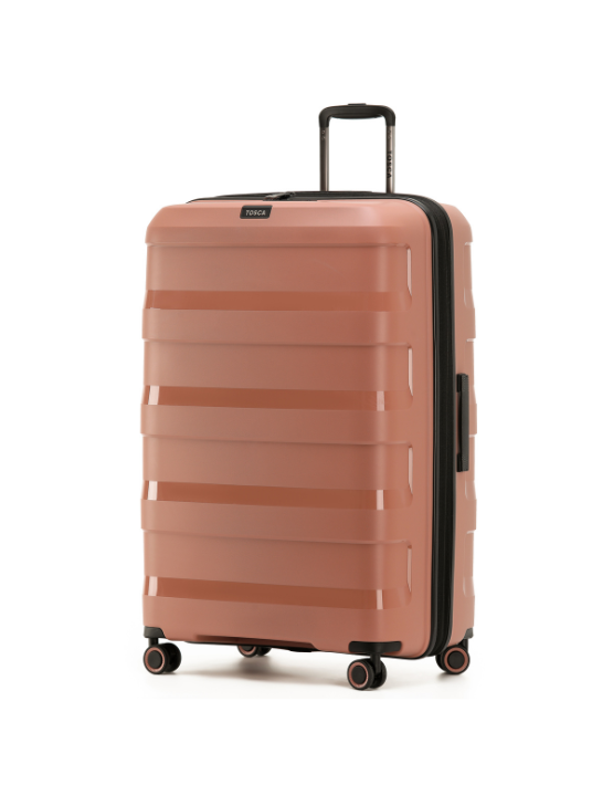 Tosca - TCA200 29in Large Comet Suitcase - Mocha - 0