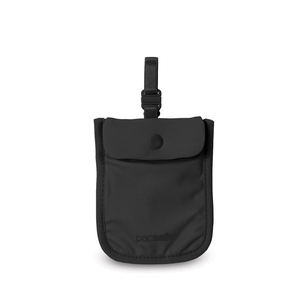 Pacsafe - S25 Bra Pouch - Black — Official product view (10121100)