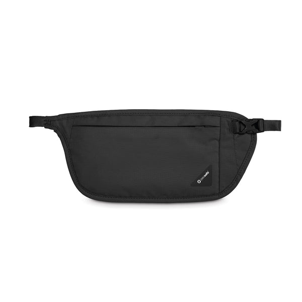 Pacsafe - V100 Waist Wallet - Black — Official product view (10142100)