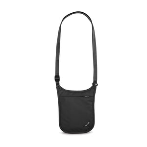 Pacsafe - Coversafe V75 Neck Pouch - Black — Official product view (10139100)