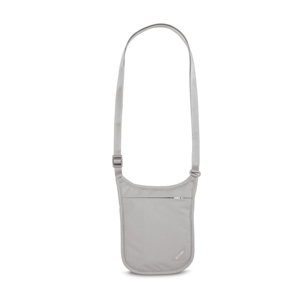 Pacsafe - V75 Neck Pouch - Grey — Official product view (10139103)