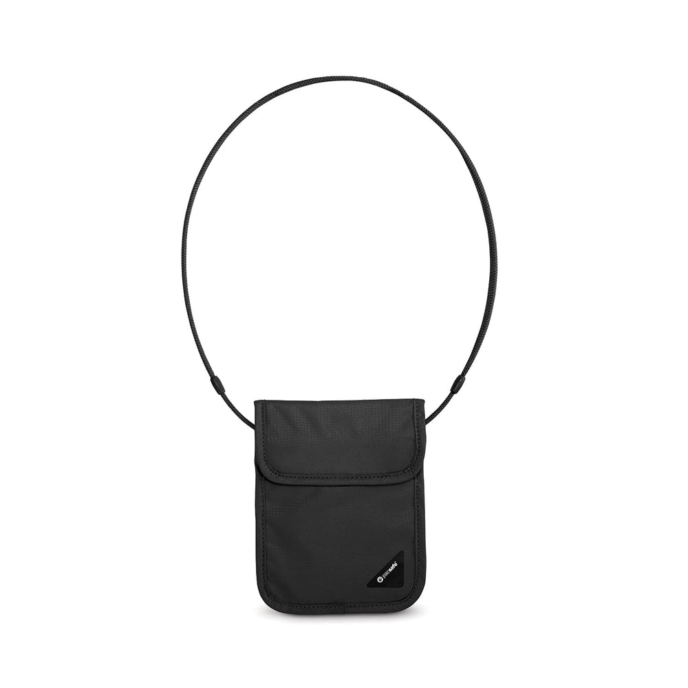 Pacsafe - X75 Neck Pouch - Black — Official product view (10148100)