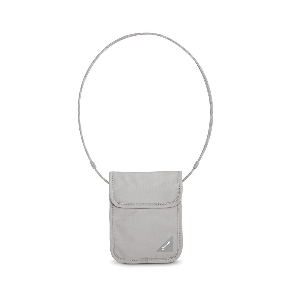Pacsafe - X75 Neck Pouch - Grey — Official product view (10148103)