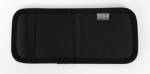 Tosca - TCA009 RFID Bi-Fold Travel Wallet - Black