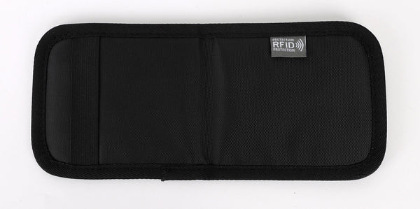 Tosca - TCA009 RFID Bi-Fold Travel Wallet - Black