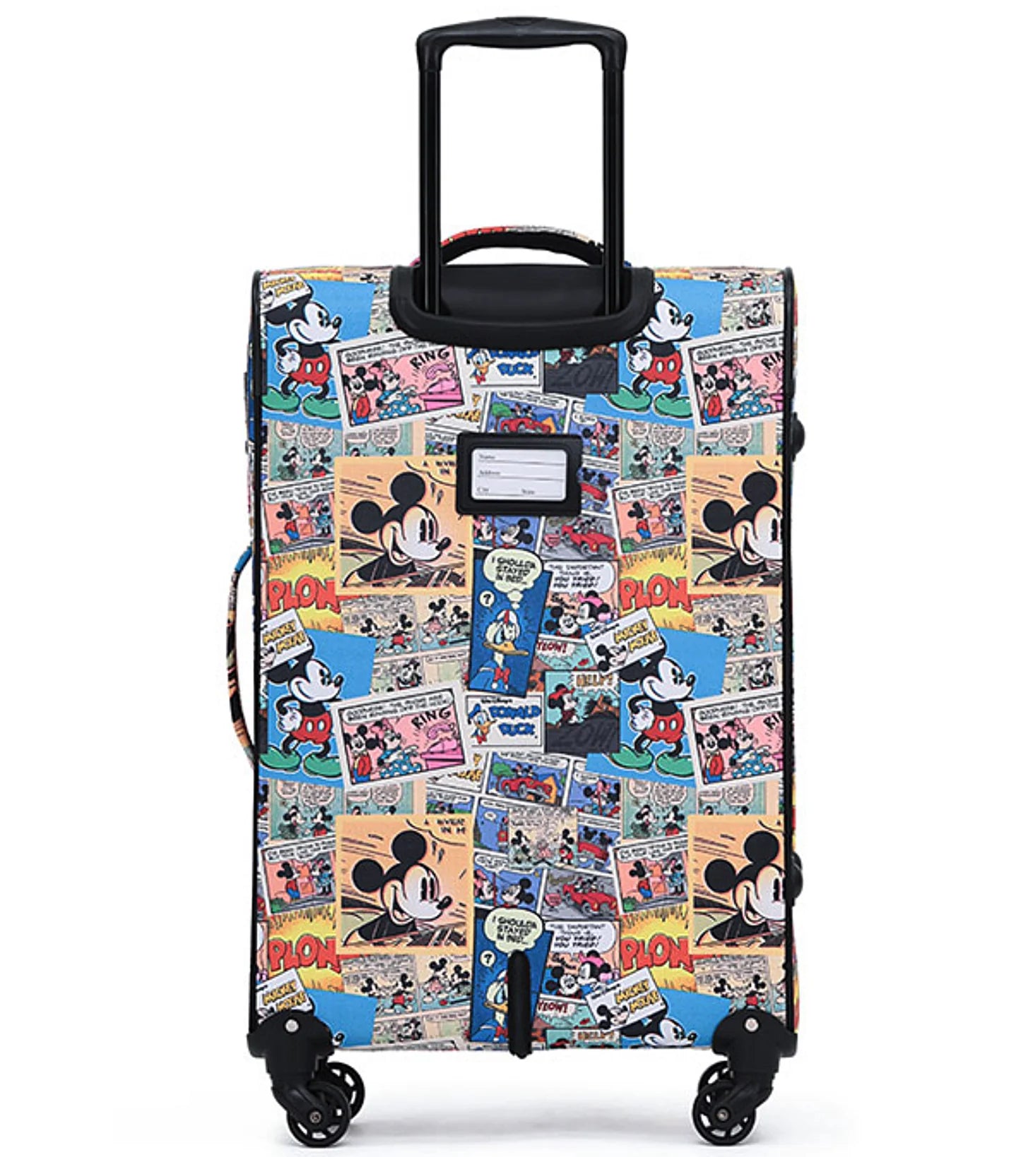 Disney - DIS022 Comic Soft - Set of 3 Suitcases