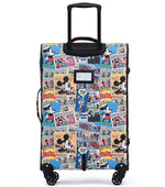 Disney - DIS022 Comic Soft - Set of 3 Suitcases