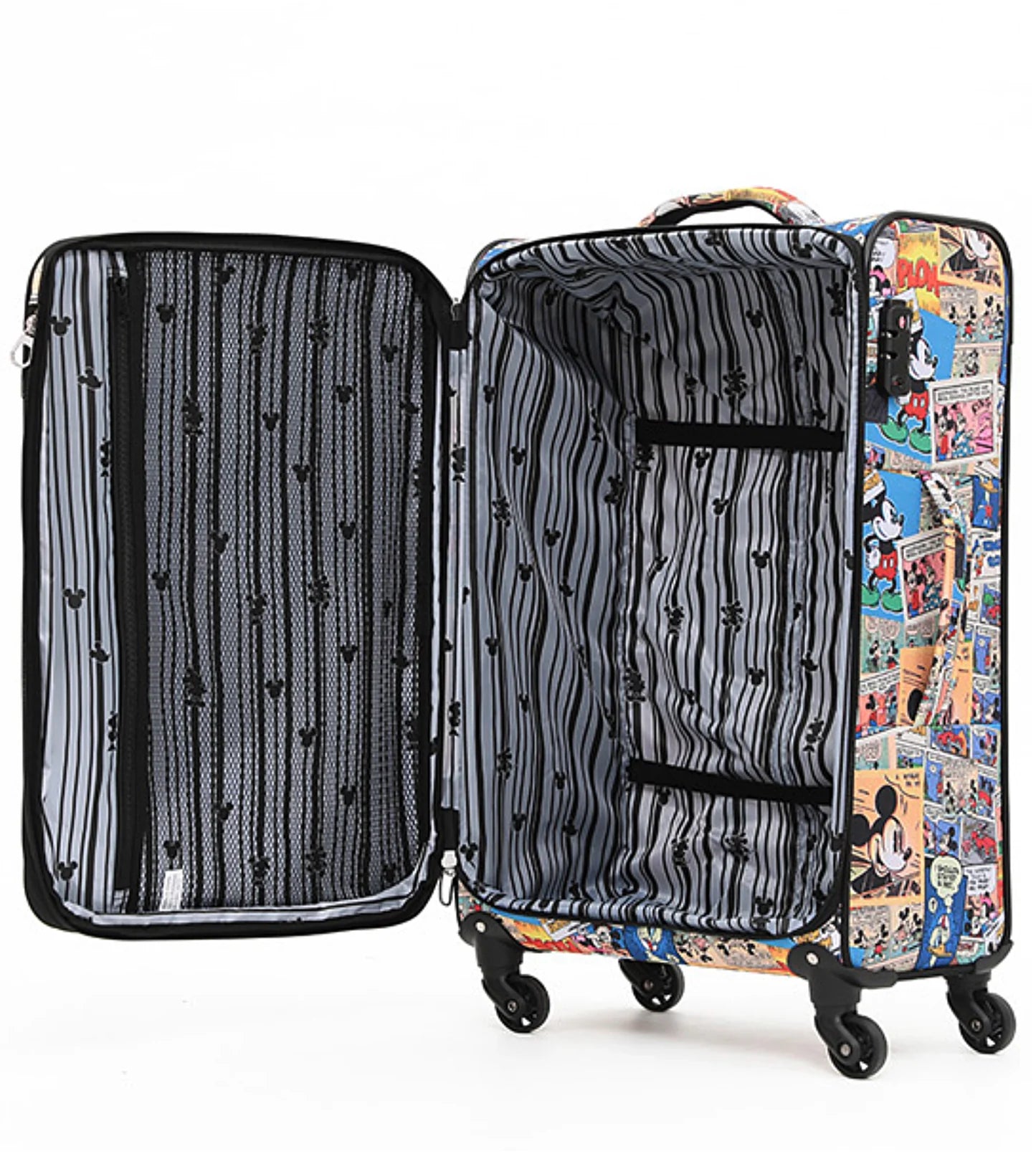 Disney - DIS022 Comic Soft - Set of 3 Suitcases