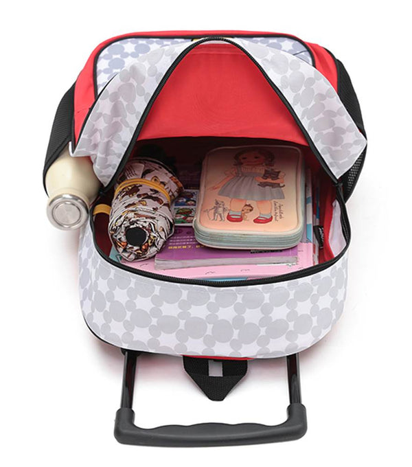 Mickey Mouse - DIS232 17in Backpack W Wheels