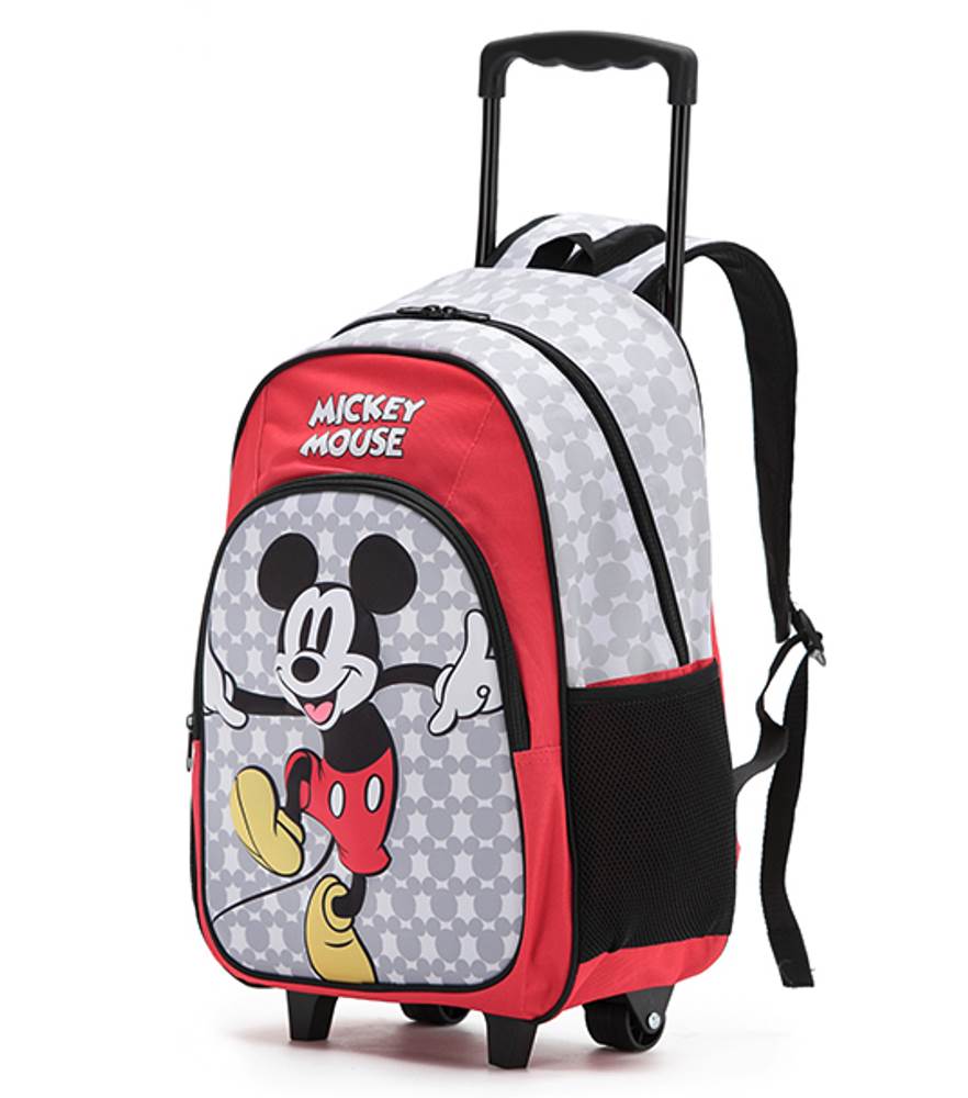 Mickey Mouse - DIS232 17in Backpack w Wheels-1