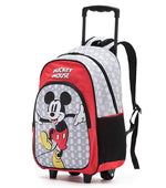 Mickey Mouse - DIS232 17in Backpack w Wheels