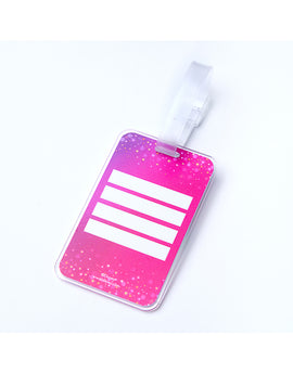LUGGAGE TAG - PRINCESS DIS317 - 0