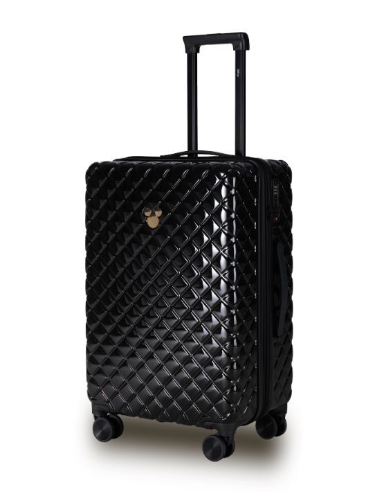 Disney - Mickey Mouse DIS323 66cm Medium 4 Wheel Spinner - Black