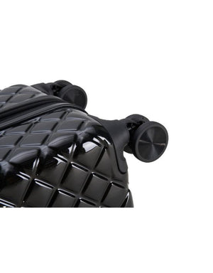 Disney - Mickey Mouse DIS323 66cm Medium 4 Wheel Spinner - Black