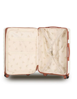 Disney - Mickey Mouse DIS323 66cm Medium 4 Wheel spinner - Ivory/Tan - 0