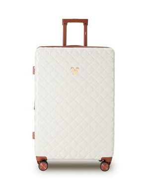 Disney - Mickey Mouse DIS323 76cm Large 4 Wheel Spinner - Ivory/Tan