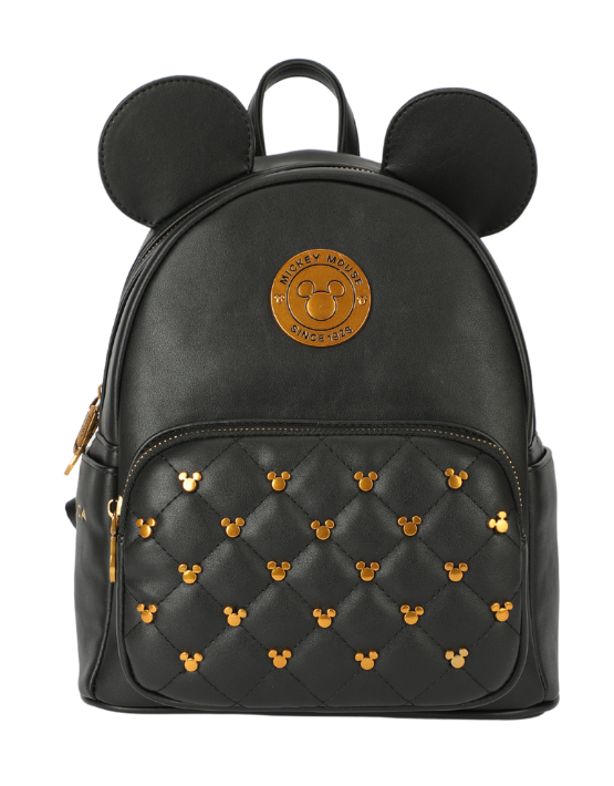 Mickey Mouse - DIS330 Deluxe Mini Backpack with Ears - Black