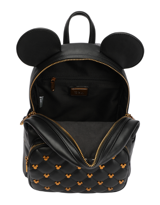 Mickey Mouse - DIS330 Deluxe Mini Backpack with Ears - Black