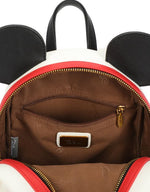 Mickey Mouse - DIS333 Deluxe Ears mini backpack - White/Red